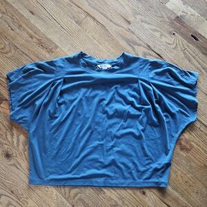 Blue Oversized T-Shirt